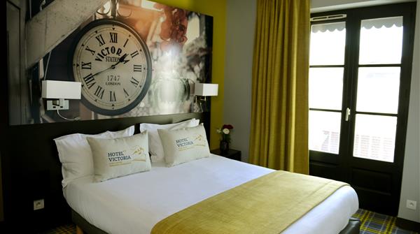 Comfort room Hotel Victoria Lyon Perrache