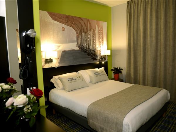 Comfort room Hotel Victoria Lyon Perrache